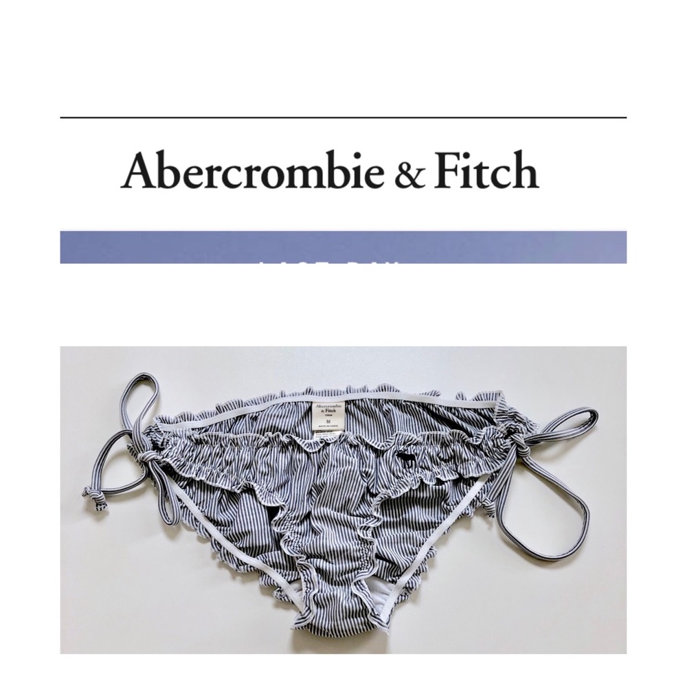 Abercrombie and Fitch Bikini ruffle bottom